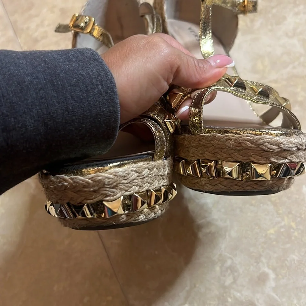 💕Gold Women's Shoes💕